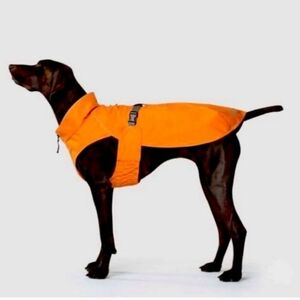 Canada Pooch Expedition Rain Jacket 24 Orange Refelctive Waterproof